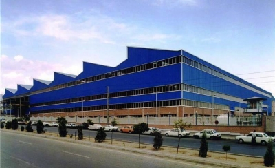 سالن پرس شماره 3 کارخانه ایران خودرو